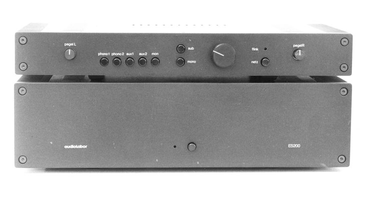 Audiolabor flink, ES200